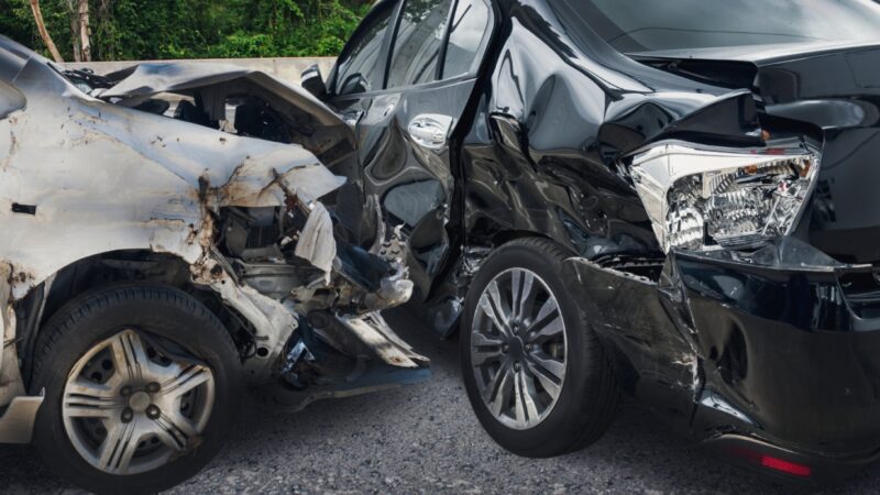 Tragiczny poranek na drodze krajowej nr 91: Wypadek w Ozorkowie