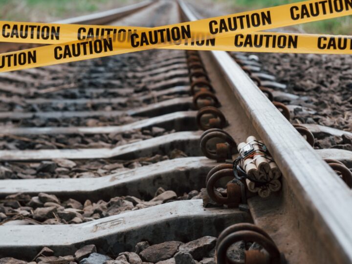 Wstrząsające zdarzenie na szlaku kolejowym w Ozorkowie: Pociąg śmiertelnie potrącił mężczyznę
