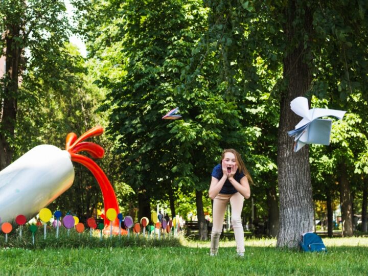 Mnóstwo wydarzeń w Parku Miejskim w Łęczycy – zabawa dla młodszych i starszych!