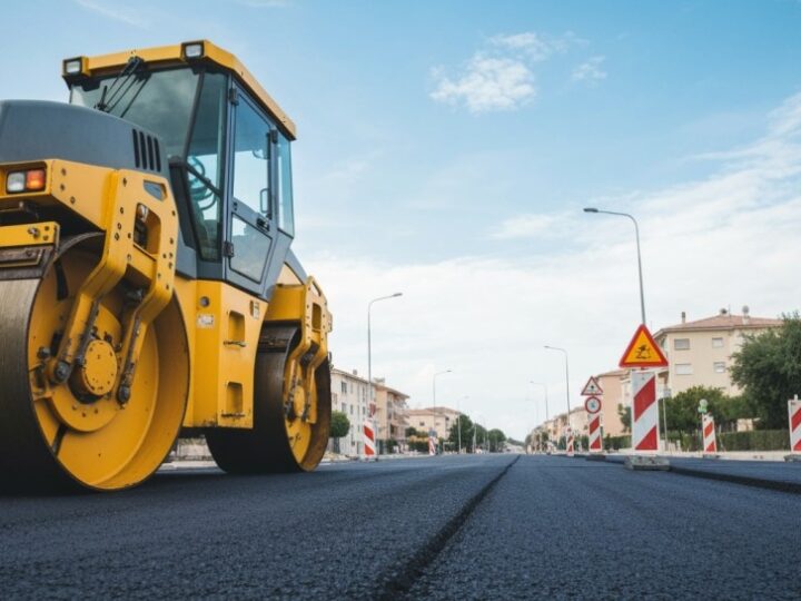 Nowa jakość dróg w Saniach