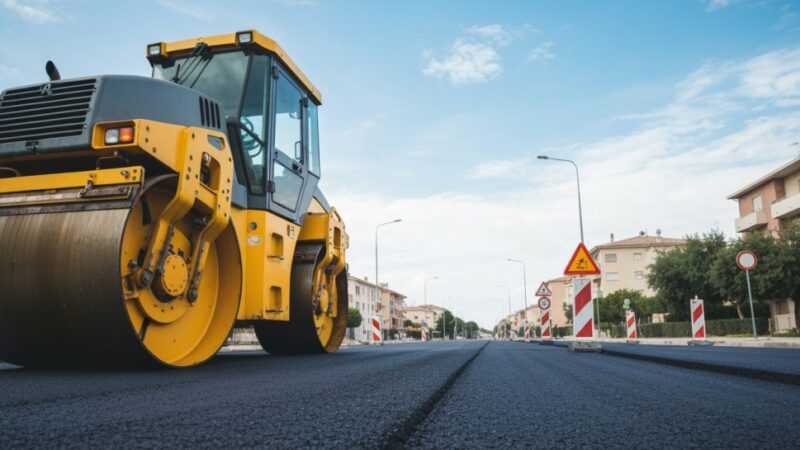 Nowa jakość dróg w Saniach