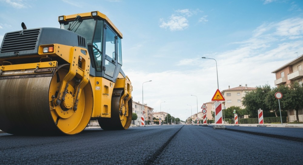 Nowa jakość dróg w Saniach