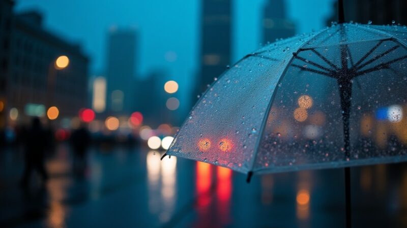 Intensywne opady śniegu w powiecie zgierskim – ostrzeżenie meteo na 11.01