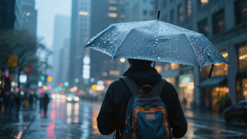 Uwaga! Marznące opady w powiecie zgierskim (23-24.01)