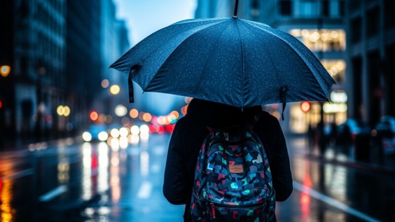 Uwaga! Marznące opady zagrażają bezpieczeństwu mieszkańców