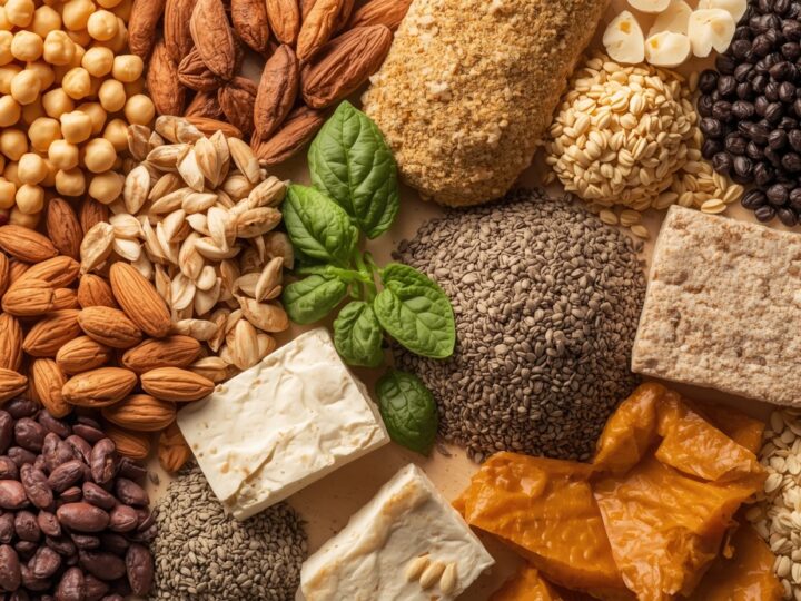 Białko roślinne w diecie wegańskiej – jak zadbać o pełnowartościową podaż protein?