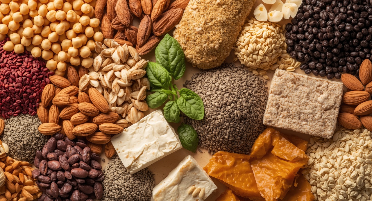 Białko roślinne w diecie wegańskiej – jak zadbać o pełnowartościową podaż protein?