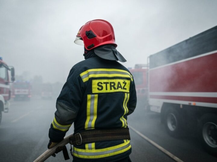 Młodzież w akcji: Powiatowe eliminacje Turnieju Wiedzy Pożarniczej