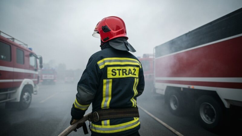 Młodzież w akcji: Powiatowe eliminacje Turnieju Wiedzy Pożarniczej