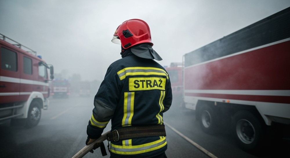 Młodzież w akcji: Powiatowe eliminacje Turnieju Wiedzy Pożarniczej