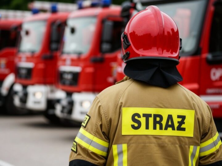 Strażacka Majówka: Wspólnota i Atrakcji nad Zalewem w Głownie