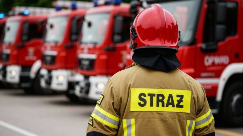Strażacka Majówka: Wspólnota i Atrakcji nad Zalewem w Głownie