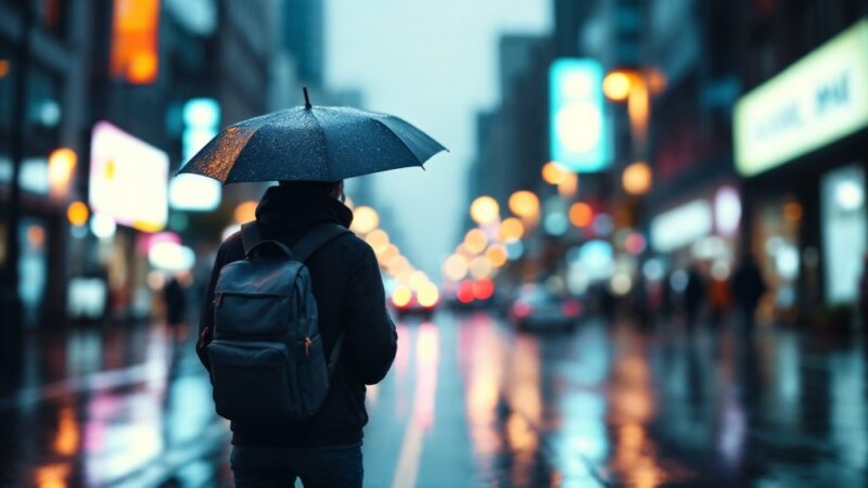 Ostrzeżenie meteorologiczne 1 stopnia – burze (27.07)