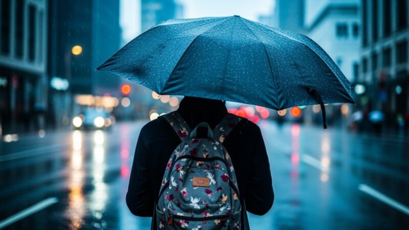 Burze w nocy: Przygotuj się na groźną pogodę!