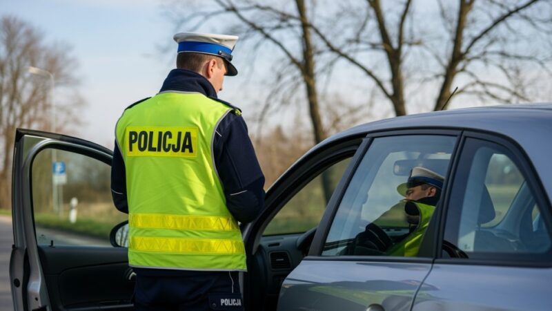 Jesień na drogach: Bezpieczeństwo w trudnych warunkach
