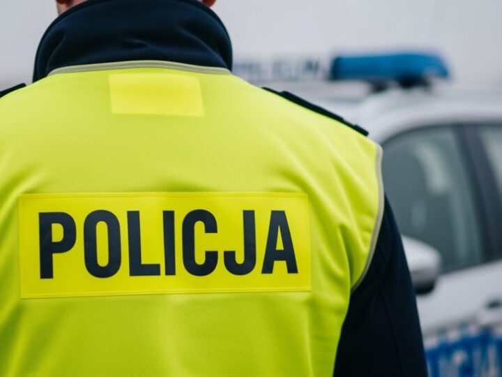 Motocyklista w szaleńczym pościgu zatrzymany przez policję