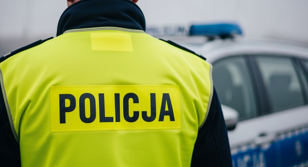 Motocyklista w szaleńczym pościgu zatrzymany przez policję