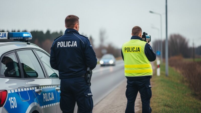 Policjanci czujni również po służbie
