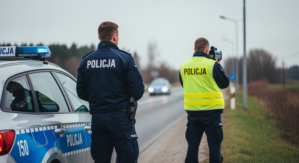 Policjanci czujni również po służbie