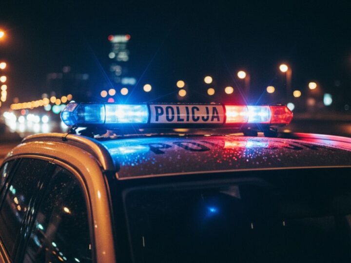 Bohaterska interwencja policjanta: Ujął agresywnego mężczyznę na ulicy