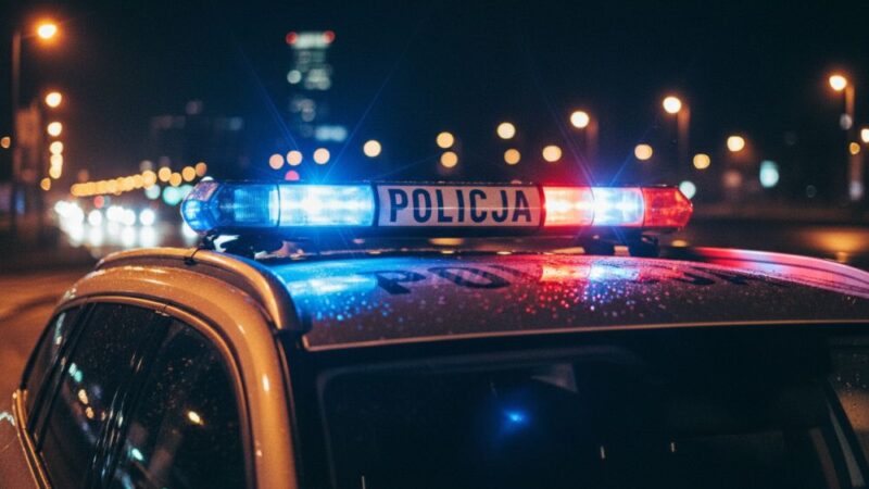 Bohaterska interwencja policjanta: Ujął agresywnego mężczyznę na ulicy