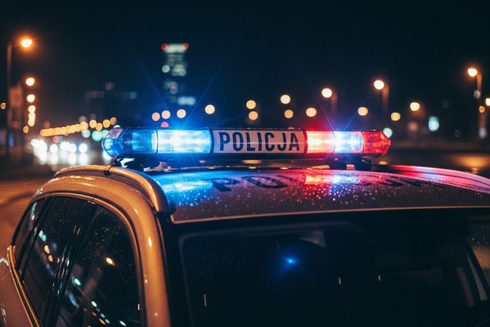 Bohaterska interwencja policjanta: Ujął agresywnego mężczyznę na ulicy