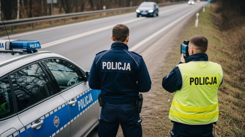 Bezpieczne Drogi Łódzkiego: ROADPOL Safety Days 2026 w Akcji!