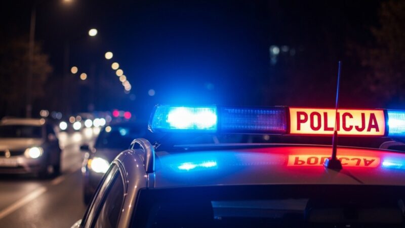 Policja z Zgierza likwiduje nielegalną plantację narkotyków w Aleksandrowie Łódzkim