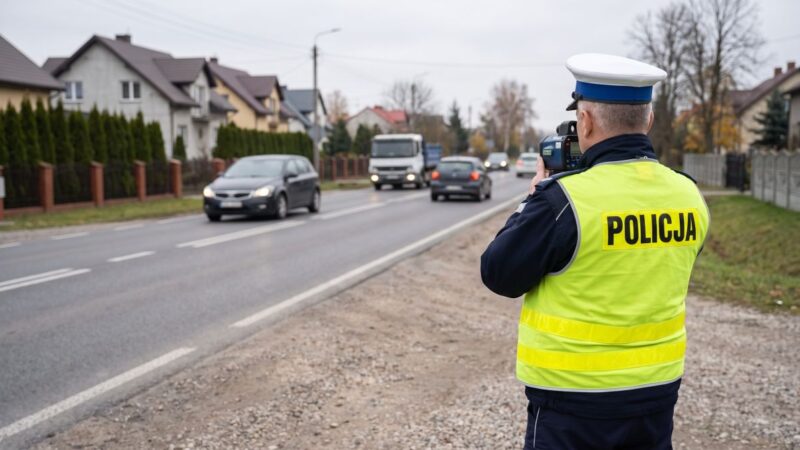 Bezpieczne Motocykle: Policja Kontroluje Zgierski Powiat