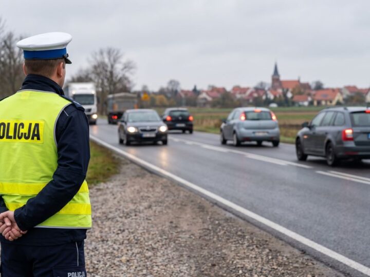 Bezpieczna jazda w jesiennych warunkach