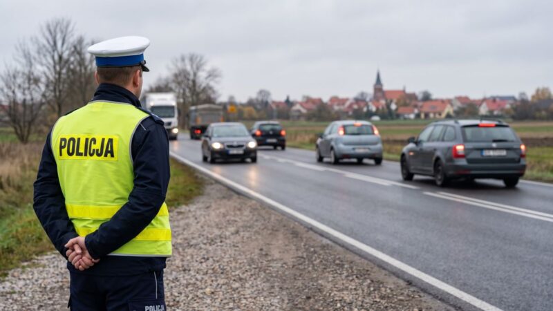 Bezpieczna jazda w jesiennych warunkach