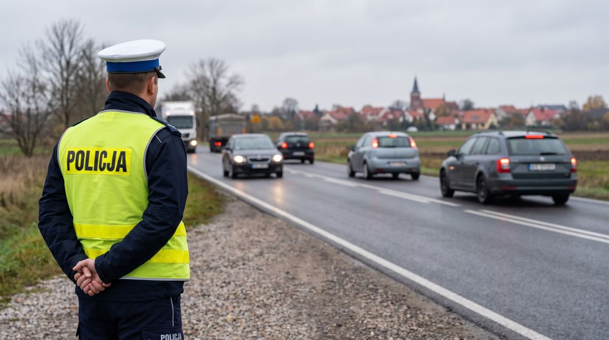 Bezpieczna jazda w jesiennych warunkach