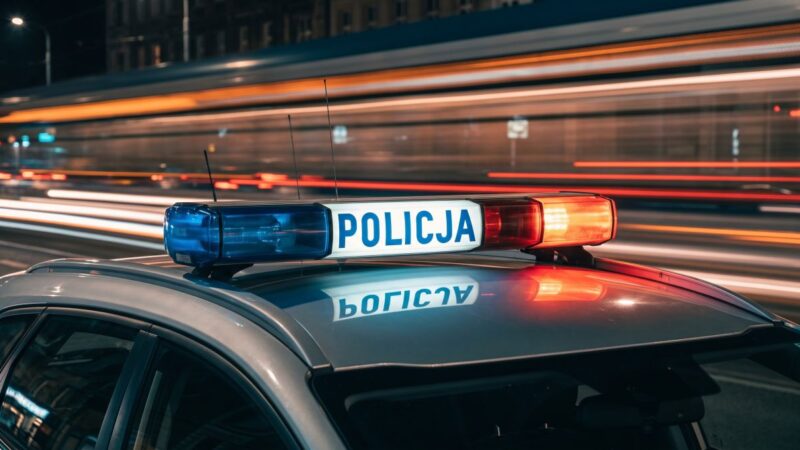 Szybka akcja policji: Sprawcy brutalnego napadu w Głownie zatrzymani!